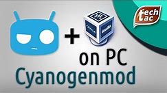 How to Install Cyanogenmod 13 On PC (Android 6.0.1) (VirtualBox)