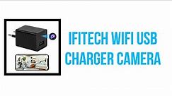 IFITech WiFi USB Charger Camera- Setup Video (LookCam App)