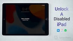 iPad is disabled connect to iTunes? 3 Methods to Unlock It If You Forgot Passcode