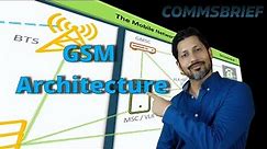 2G GSM Network Architecture Simplified