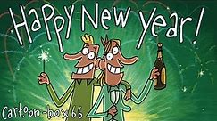HAPPY NEW YEAR! | Cartoon-Box 66