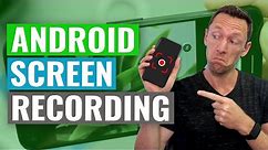 Best Screen Recorder for Android (& HOW to Record your Android Screen!)