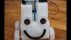 Easy Homemade Robot Car