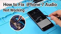 How to Fix iPhone 7 Audio Recorder Not Working Problem