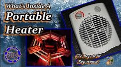 What's Inside a Fan Heater - Fix or Salvage