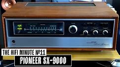 Most Powerful Pioneer Receiver of 1970 - Pioneer SX-9000