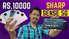 Sharp Sense 5G Rs.10000 only Loot Mar Offer Best Japnese Phone Ever in Mid Range