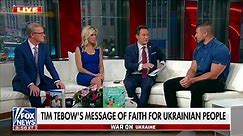 Tim Tebow urges people to find 'God-given' talents amid Ukrainian refugee crisis