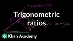 Basic trigonometry | Basic trigonometry | Trigonometry | Khan Academy