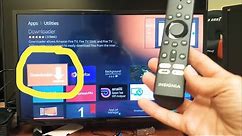 Insignia Smart TV: How to Download "Downloader" to Install Apps
