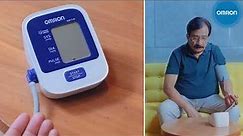 How to Use Omron HEM 7124 - Digital Blood Pressure Monitor & sync with Omron Connect App.