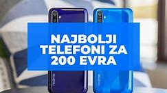 Najbolji telefoni do 200 evra - Za malo novca do odličnog mobitela