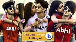 New 3D AI Couple Photo Editing Bing Image Creator l Bing Image Creator Tutorial l Instagram Viral