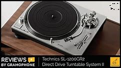 Technics SL-1200GR2 Direct Drive Turntable |Gramophone