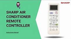 Sharp Air Conditioner Remote Controller: In-depth User Guide and FAQs