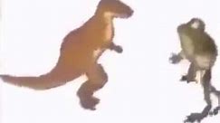 Dinosaur Dancing With Frog For 10 Hours