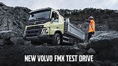 Test drive of the new Volvo FMX (some features and how to use them)