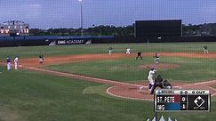 Watch Live: IMG Academy Baseball vs. St. Petersburg