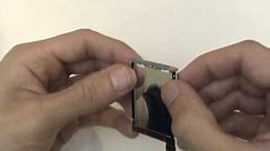 iPod Nano 4th Gen Screen Replacement Repair Tutorial | GadgetMenders.com