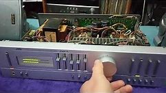 JVC A-X4 Amplifier Super-A