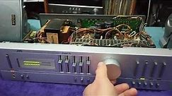 JVC A-X4 Amplifier Super-A