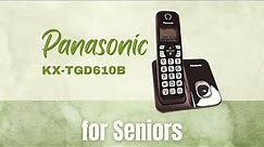 Boost Volume and Call Clarity: Inside the Panasonic KX-TGD610B Senior Cordless Phone