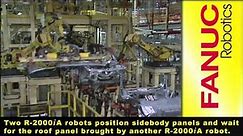 R-2000iA Automotive Assembly Robots - FANUC Robotics Industrial Automation