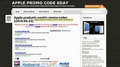 how find and use apple promo codes