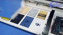 RFID card printer UV Priting Machine how to print custom different type RFID PVC ID business cards
