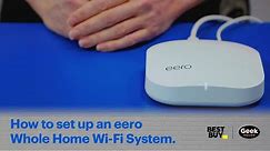 Tech Tips: How to set up eero whole home Wi-Fi system.