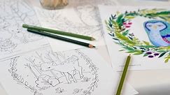 Free Printable Colouring Pages