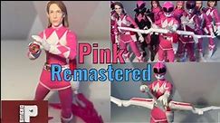 Power Rangers Lightning Collection Remastered MMPR Pink Ranger Action Figure Review