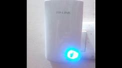 TP-LINK repeater installation / configuration
