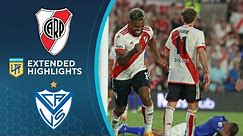 River Plate vs. Vélez: Extended Highlights | Argentina LPF | CBS Sports Golazo