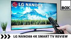 LG Nano88 4K 2021 NanoCell TV Review | 55"