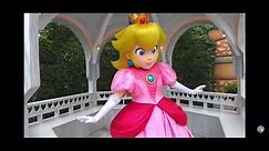 Princess Peach Mascot Super Nintendo World Footage Compilation - ピーチ姫