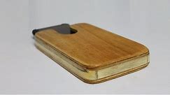 DIY Wooden Phone Case - Woodworking Projects