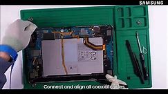 How to Assemble SM-X806B Samsung Galaxy Tab S8 Plus