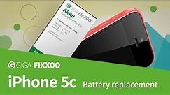 iPhone 5c battery replacement: Tutorial and FAQ