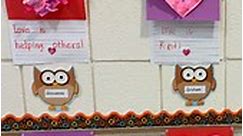 Studies Weekly - Make these paper hearts as a class for...