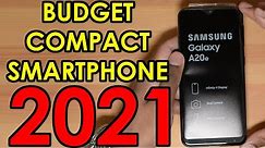 Samsung Galaxy A20e - 2021 - Best Compact Budget Android Phone? - Unboxing & First Impressions