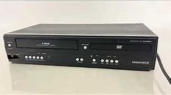 Magnavox DV220MW9 DVD Recorder & VCR VHS Player