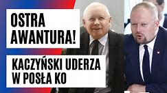 PILNE! Awantura na komisji śledczej. Kaczyński uderza w posła KO i mówi o "8 gwiazdkach" | FAKT.PL