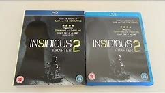 Insidious: Chapter 2 Blu-Ray Unboxing