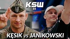 KSW 84: Cezariusz Kęsik vs Damian Janikowski