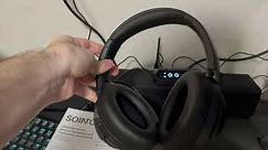 SOINTONE HFF86 Wireless Headphones for TV Watching Review, High Quality Audio That Doesn't Wake Up