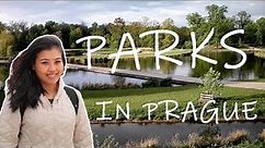 PARKS IN PRAGUE