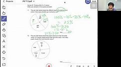 P6 Math : Pie Chart