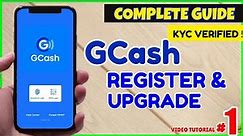 How to Register GCash Account Online Tutorial | GCash Full Verification [ Complete Guide ]