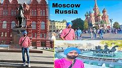 Russia Moscow | Kremlin, Red Square, St. Basil's Cathedral | Russia Metro | jaanmahal video